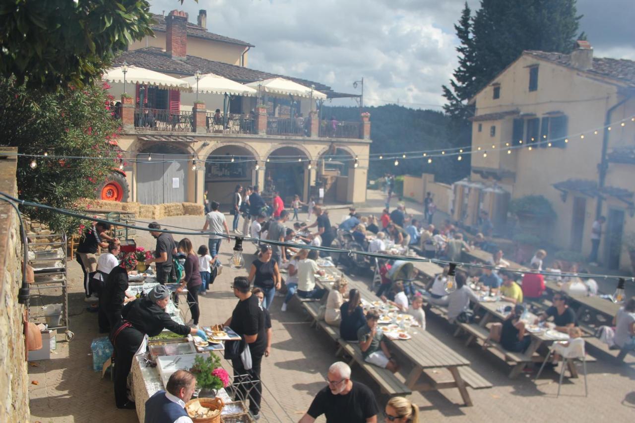 Fattoria Di Maiano Guest House Fiesole Exterior photo